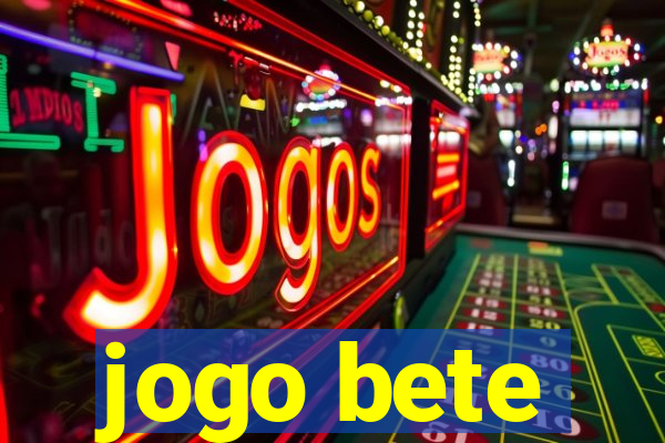 jogo bete